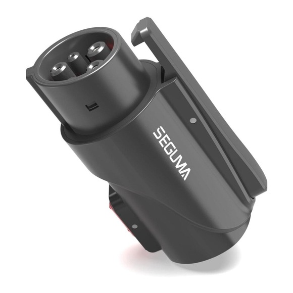 NACS to J1772 Adapter, Max 80Amp 250V J1772 EV Charging Adapter to Tesla Charger - Picture 2 of 8